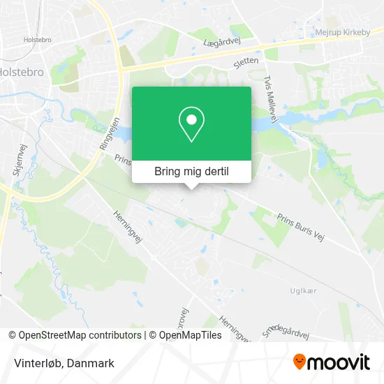 Vinterløb kort