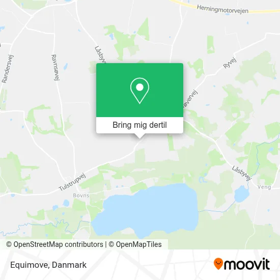 Equimove kort