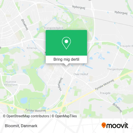Bloomit kort