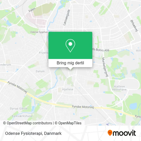 Odense Fysioterapi kort