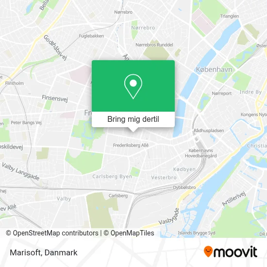 Marisoft kort