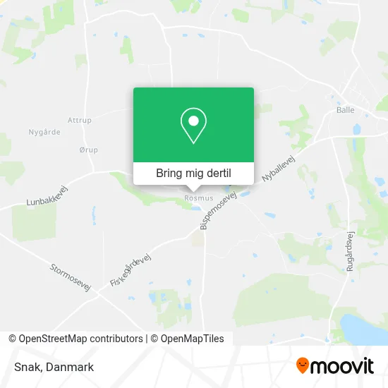Snak kort