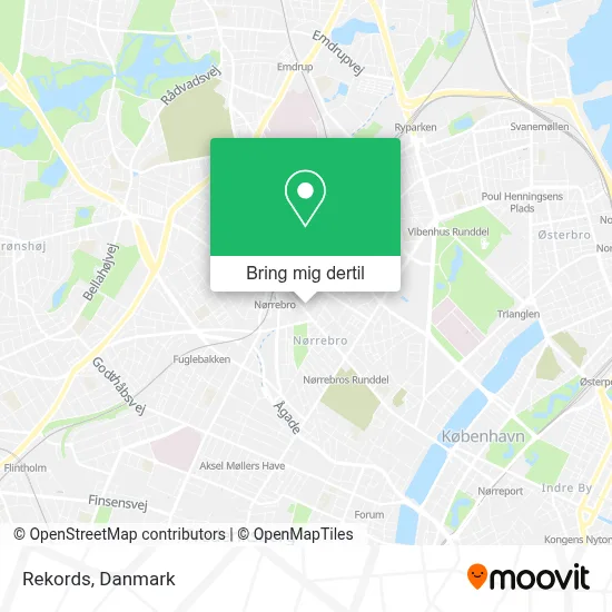 Rekords kort