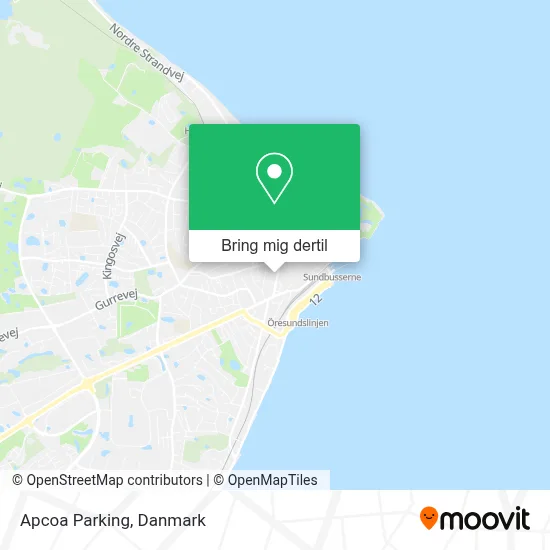 Apcoa Parking kort
