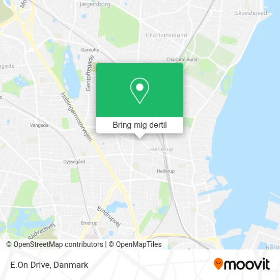 E.On Drive kort