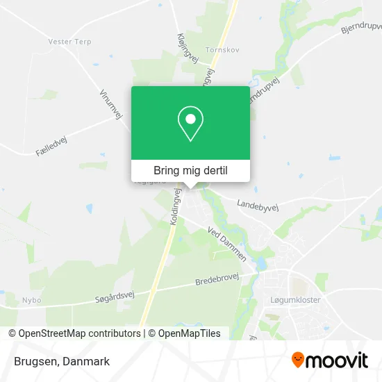 Brugsen kort
