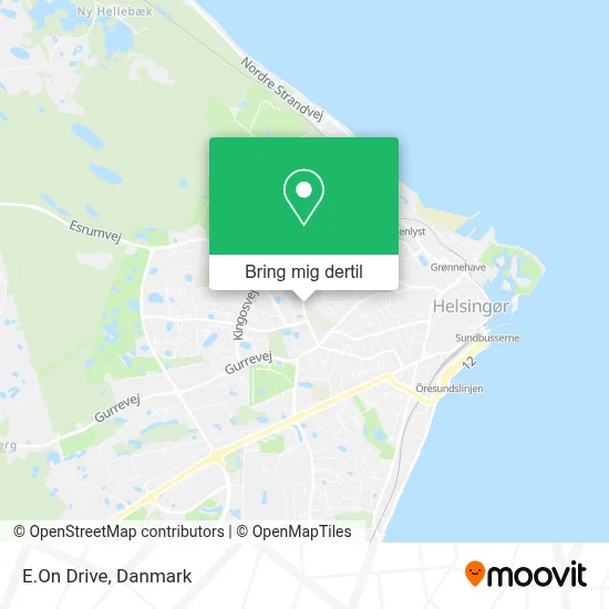 E.On Drive kort