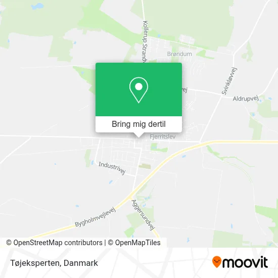 Tøjeksperten kort