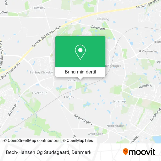 Bech-Hansen Og Studsgaard kort
