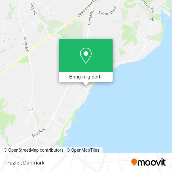 Puzler kort