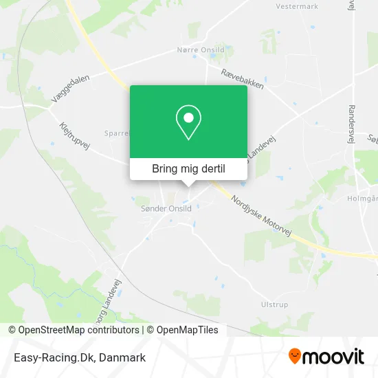 Easy-Racing.Dk kort