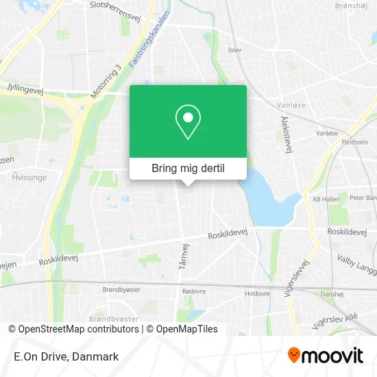 E.On Drive kort