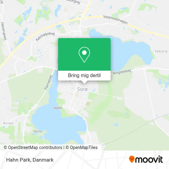 Hahn Park kort