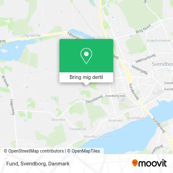 Fund, Svendborg kort
