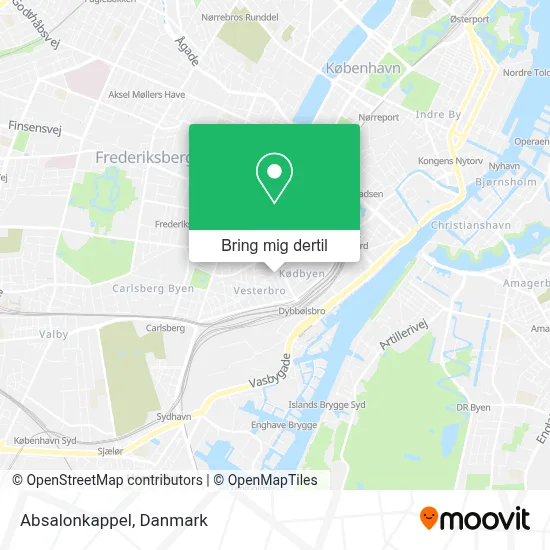 Absalonkappel kort