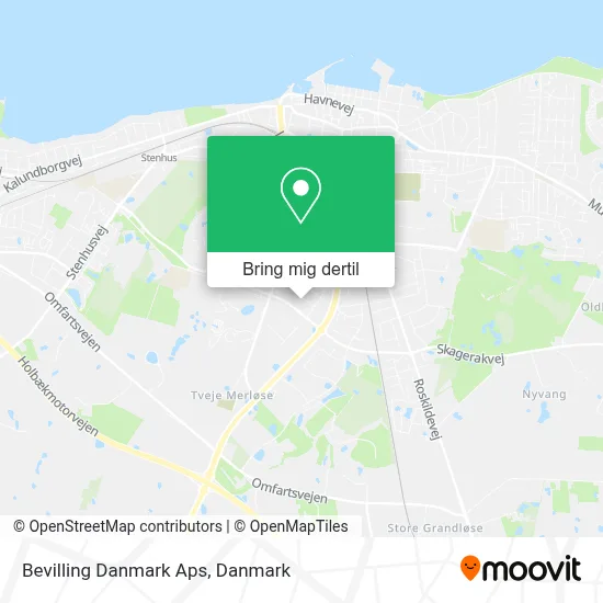 Bevilling Danmark Aps kort
