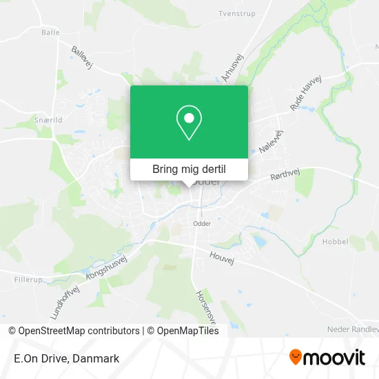 E.On Drive kort