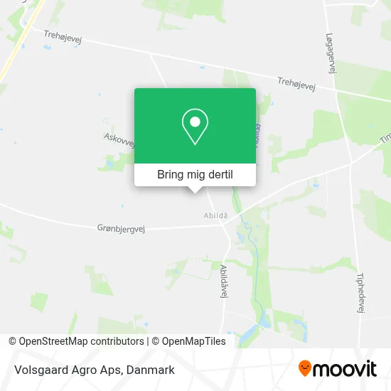 Volsgaard Agro Aps kort
