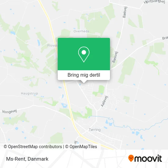 Ms-Rent kort