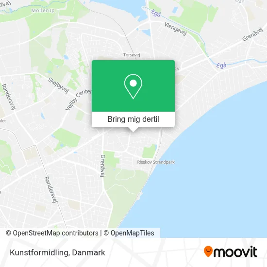 Kunstformidling kort