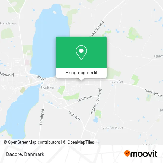 Dacore kort