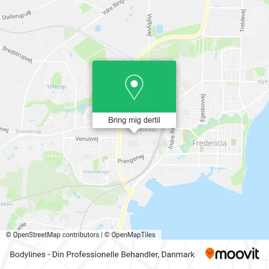 Bodylines - Din Professionelle Behandler kort