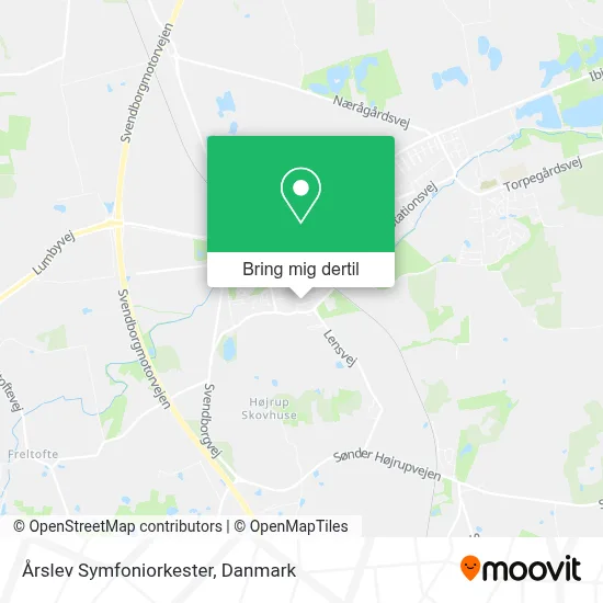 Årslev Symfoniorkester kort