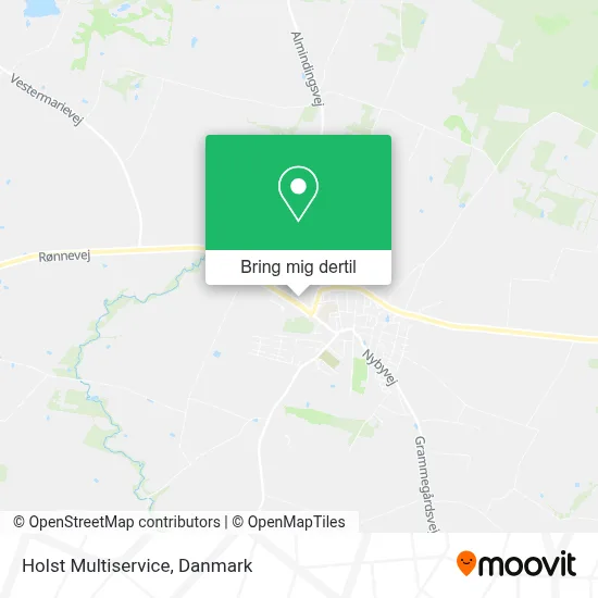 Holst Multiservice kort