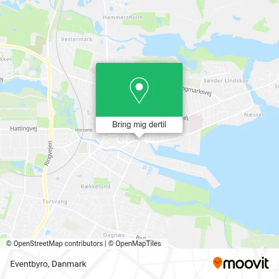 Eventbyro kort