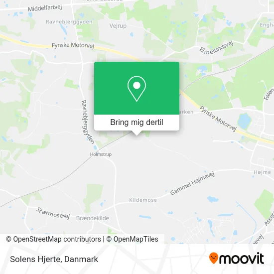 Solens Hjerte kort