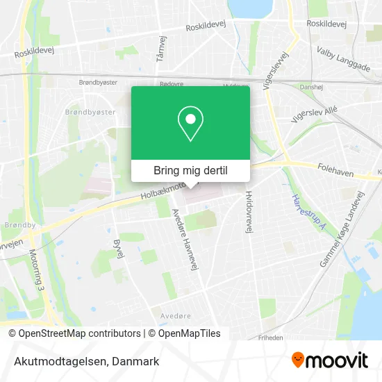 Akutmodtagelsen kort
