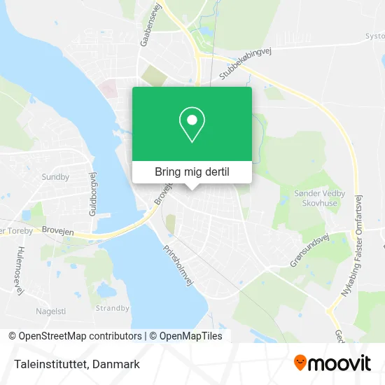 Taleinstituttet kort