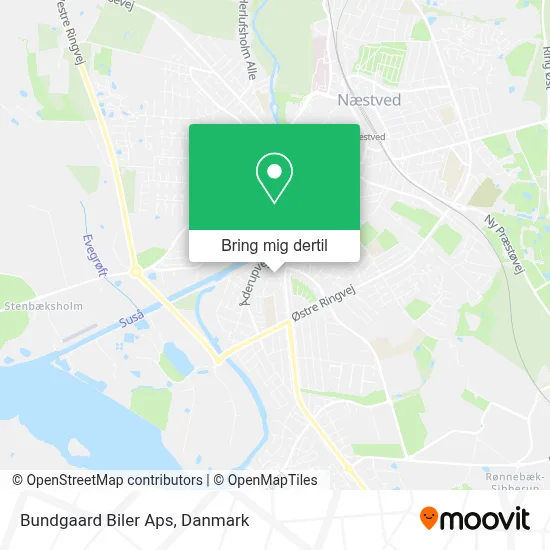Bundgaard Biler Aps kort