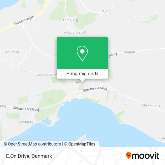 E.On Drive kort