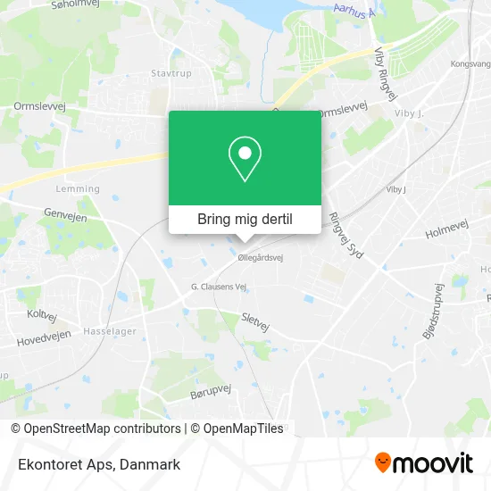 Ekontoret Aps kort