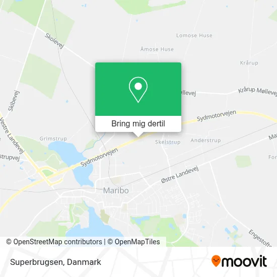 Superbrugsen kort
