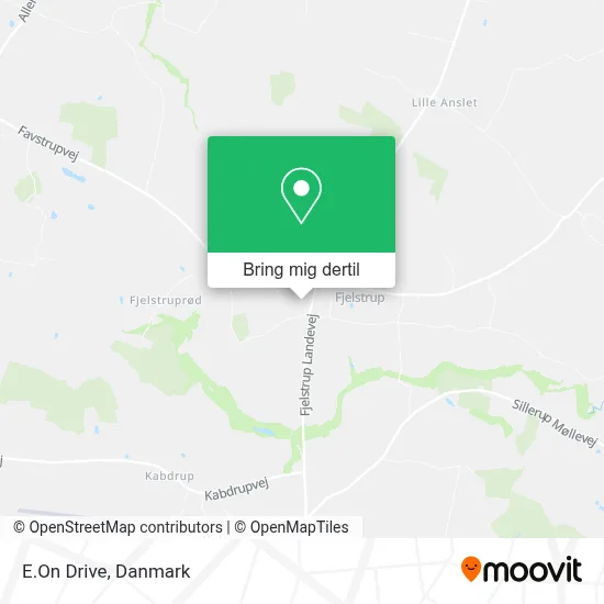 E.On Drive kort