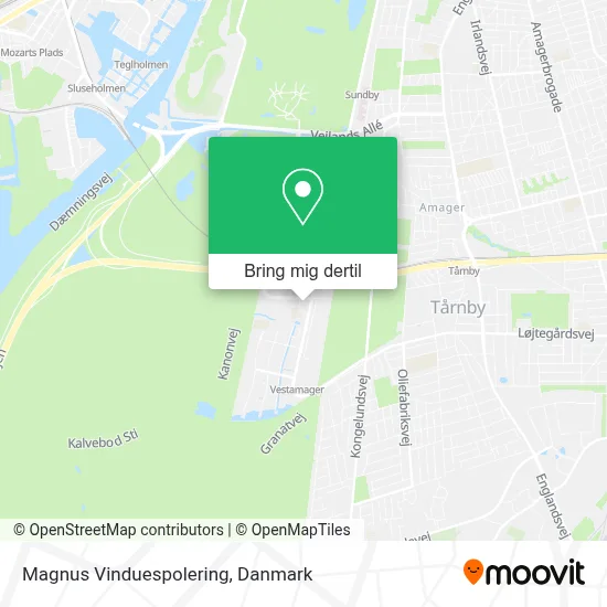 Magnus Vinduespolering kort