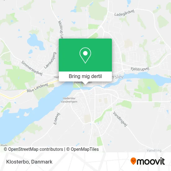 Klosterbo kort