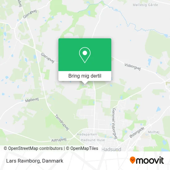 Lars Ravnborg kort