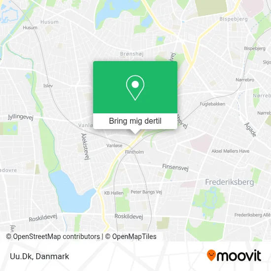 Uu.Dk kort