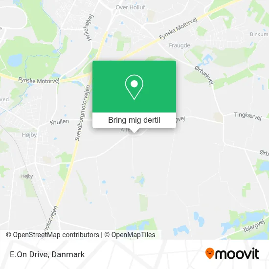 E.On Drive kort