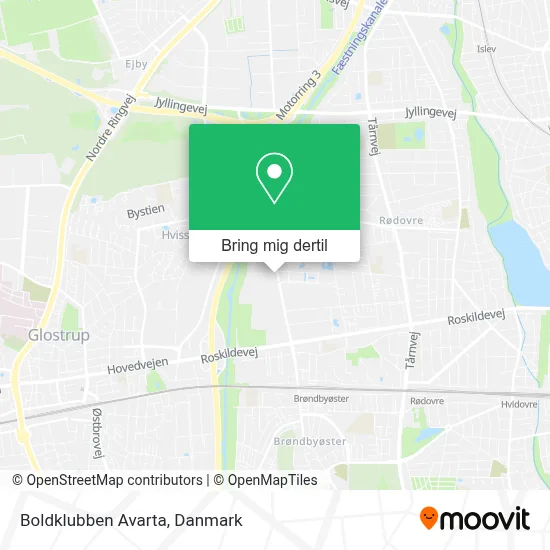 Boldklubben Avarta kort