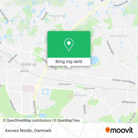 Axcess Nordic kort
