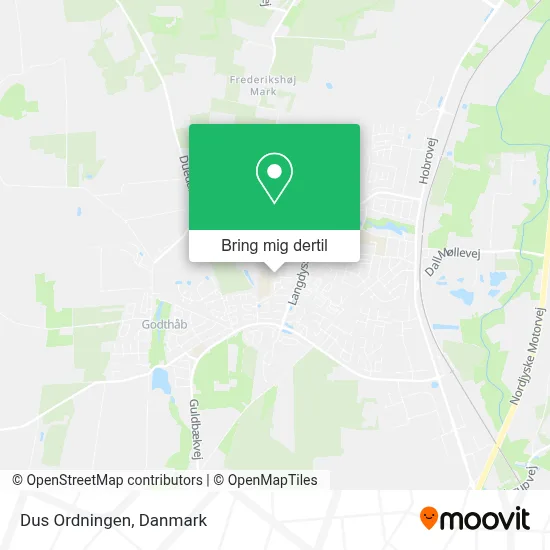 Dus Ordningen kort