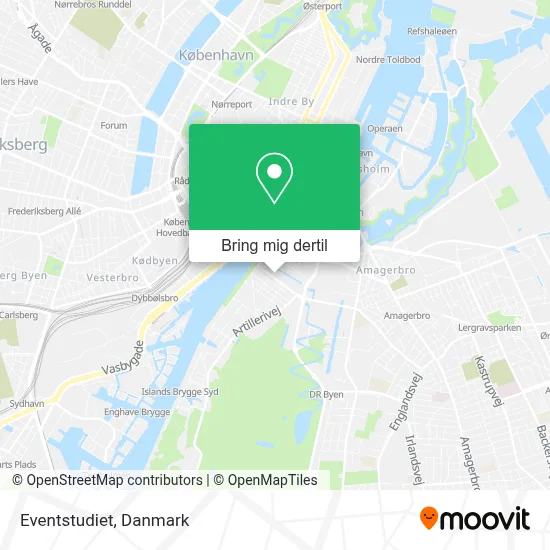 Eventstudiet kort