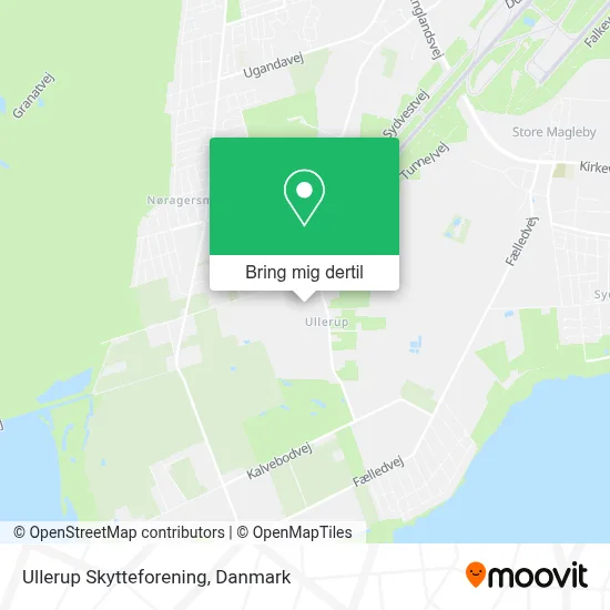 Ullerup Skytteforening kort