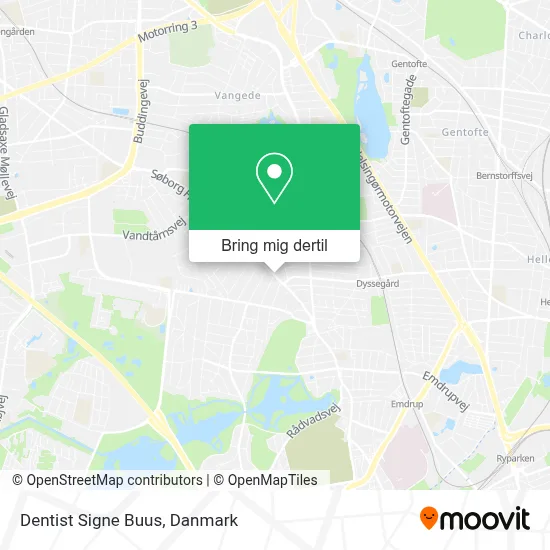 Dentist Signe Buus kort
