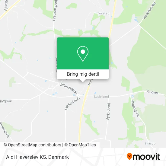 Aldi Haverslev KS kort