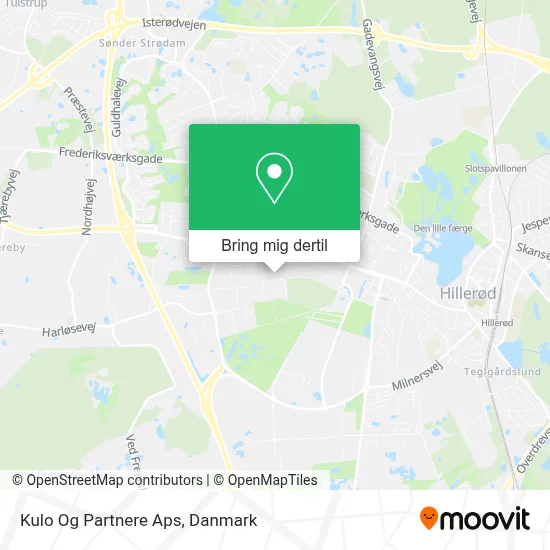 Kulo Og Partnere Aps kort